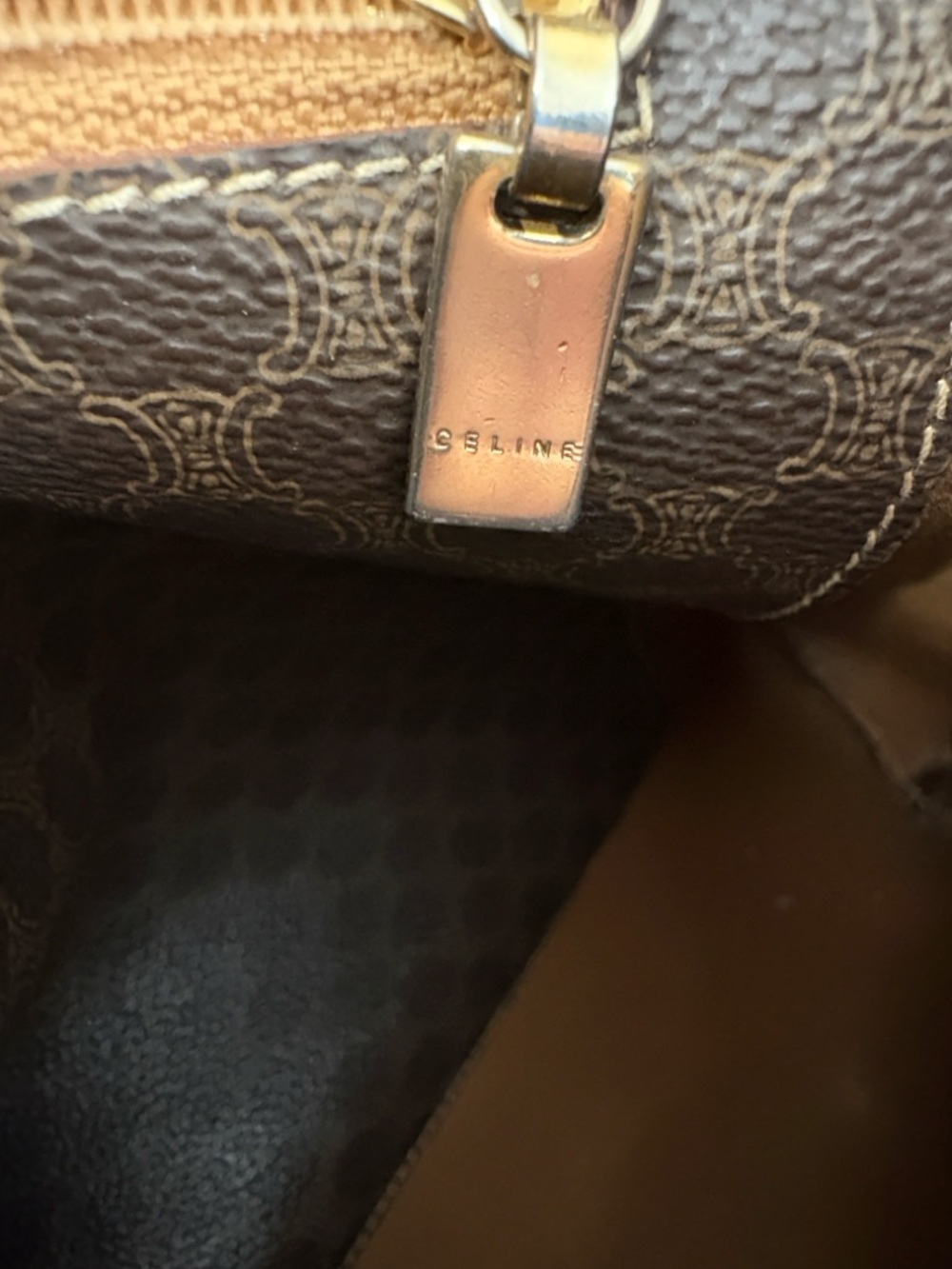 CELINE Macadam Large Shopping Tote - Picture 15 of 15